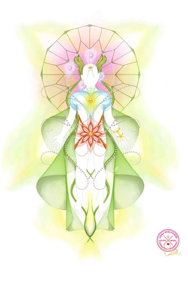 600x900 soul's potential energy drawing - Energy Drawing