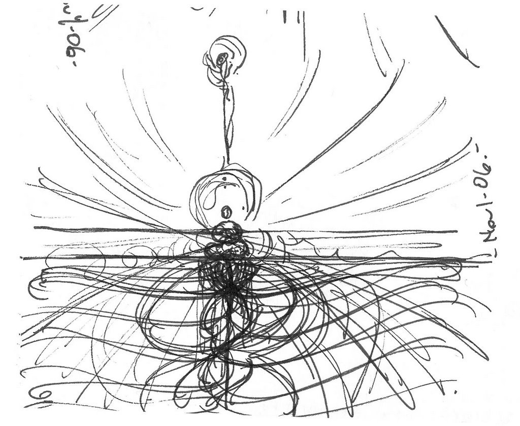1024x838 energy drawing mystery of existence - Energy Drawing