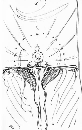 327x519 energy drawings mystery of existence - Energy Drawing