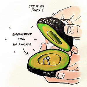 300x300 the avocado engagement ring box is a real thing - Engagement Drawing