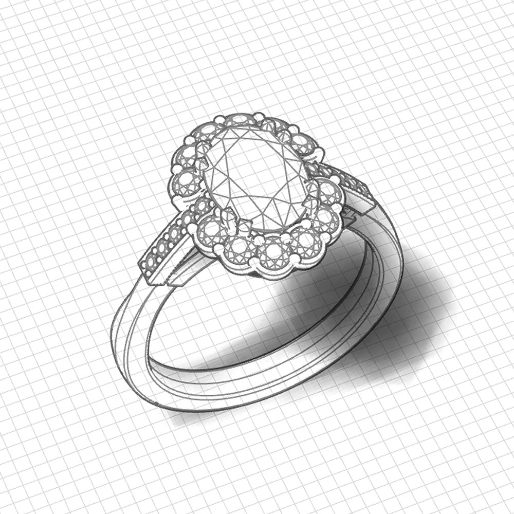Engagement Ring Sketch ~ Pin By Sk Simple On Sketching Designs ...