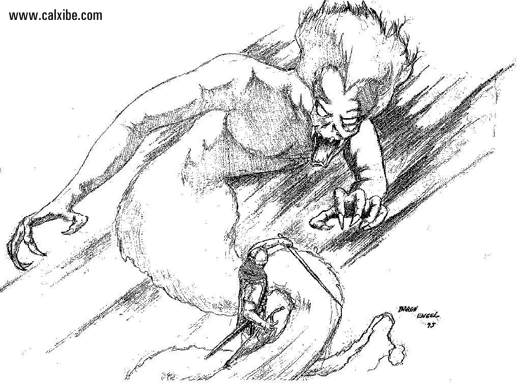 1024x768 drawing painting baron engel, picture nr - Engel Drawing