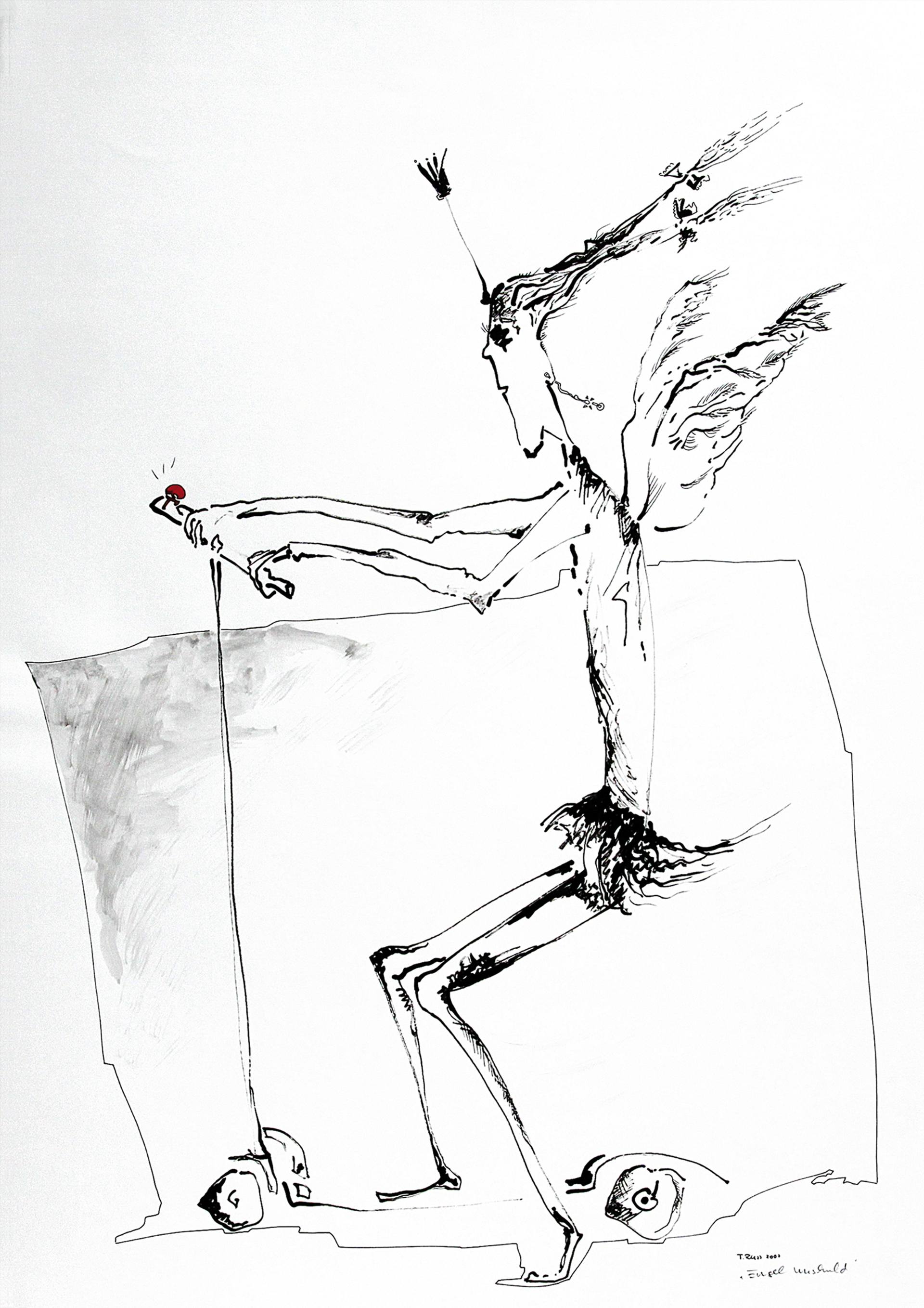 1920x2716 engel unschuld angel innocence painting - Engel Drawing