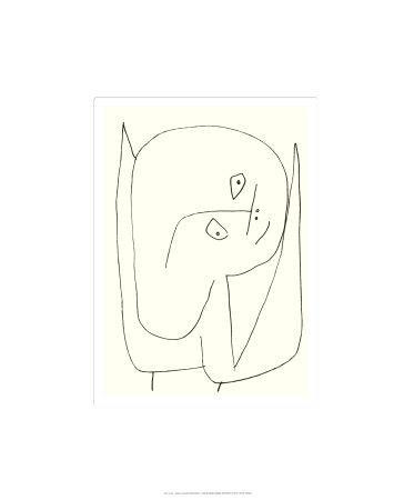 373x450 engel voller hoffnung, serigraph - Engel Drawing