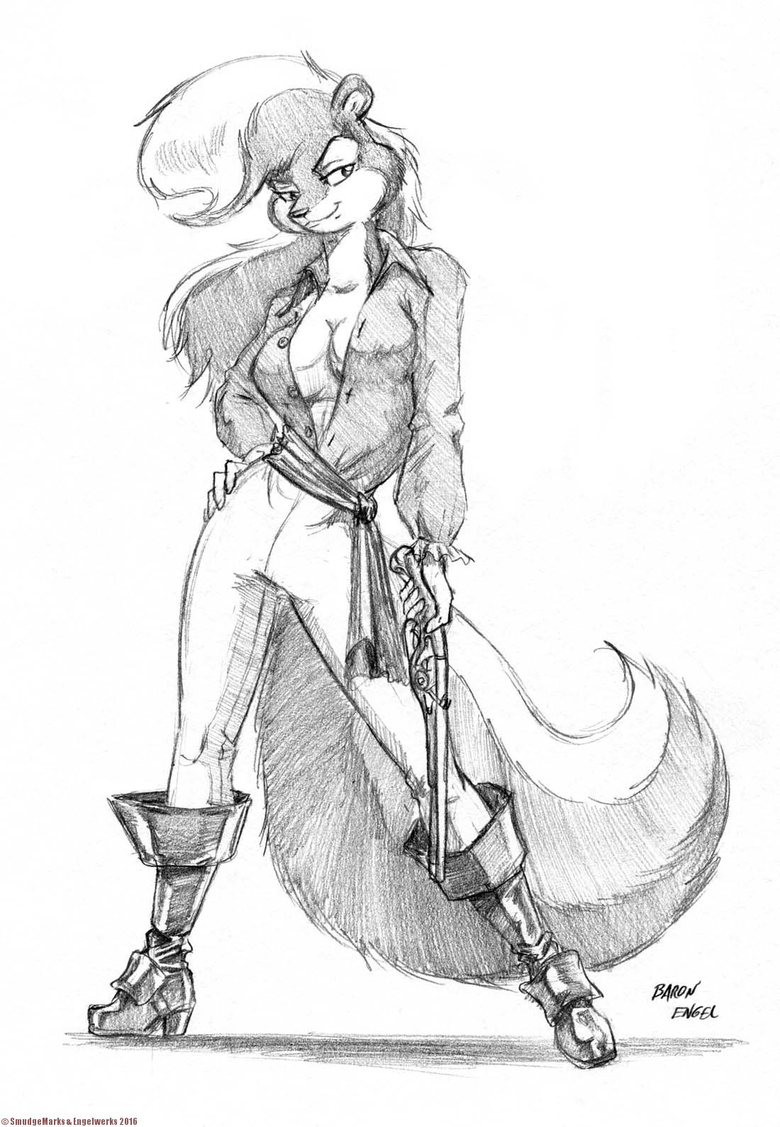 1100x1588 rogue rosemary smudge marks engel werks - Engel Drawing