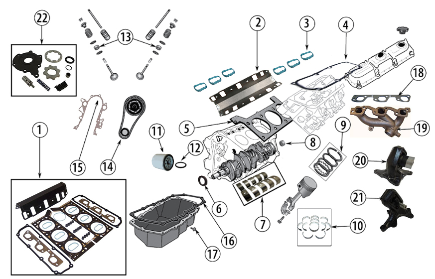 873x560 diagrams for jeep engine parts engine - Engine Parts Drawing