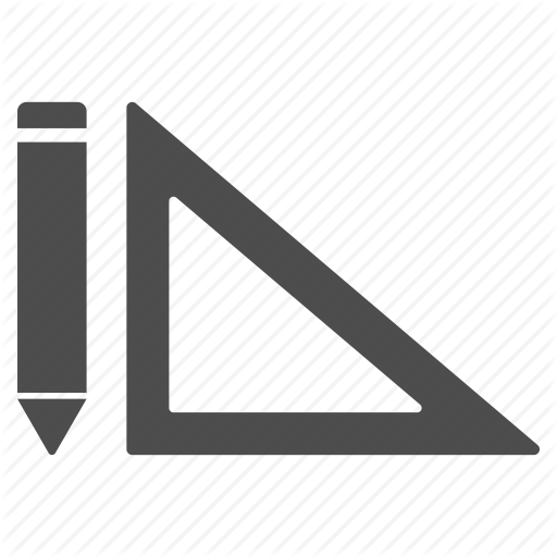 512x512 drawing, engineering, graph tools, measure, pencil, photoshop - Engineer Tools Drawing