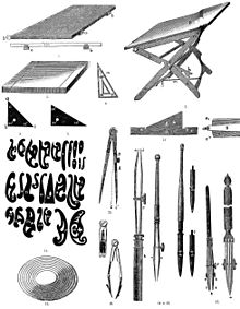 220x283 technical drawing - Engineer Tools Drawing