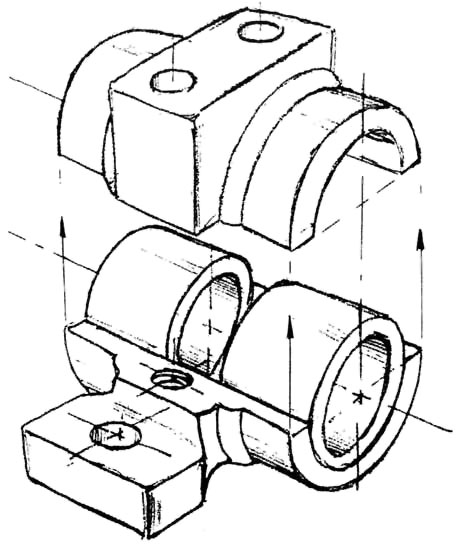 458x547 Engineering Drawing And Sketching - Engineering Drawing