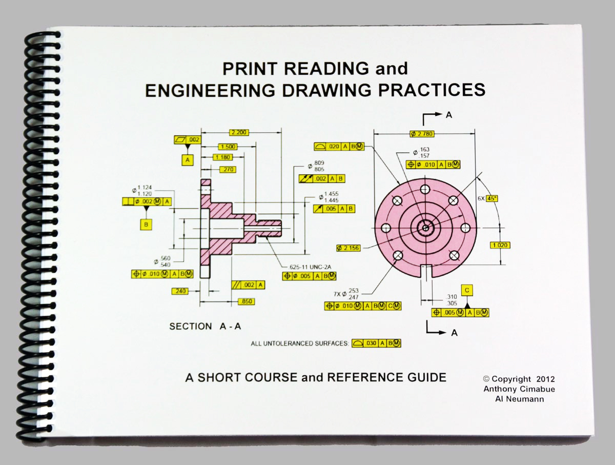 1200x907 print reading and engineering drawing practices workbook - Engineering Drawing