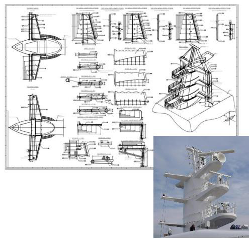495x475 Fabrication Drawings - Engineering Drawing Art