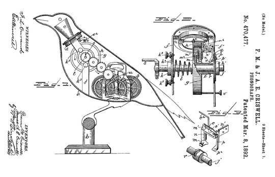 540x348 Put A Bird On It Things Magazine - Engineering Drawing Art