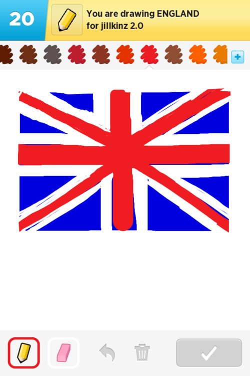 500x750 england drawings - England Drawing