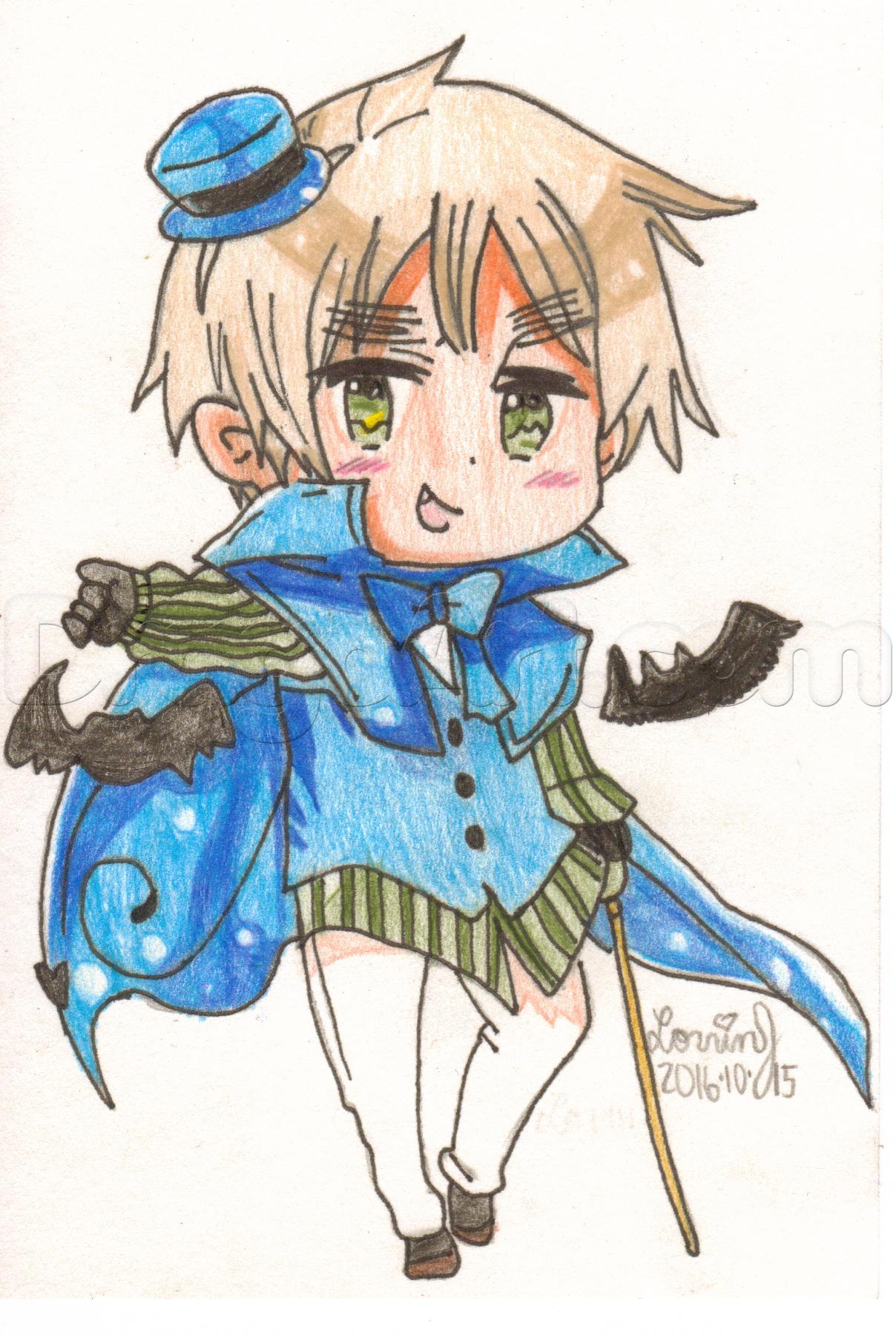 1208x1800 how to draw chibi halloween england, hetalia, step - England Drawing