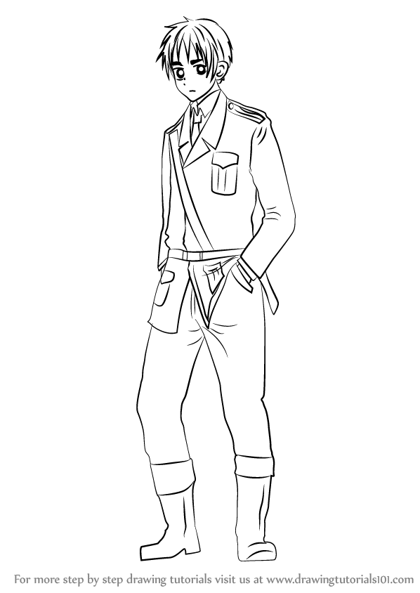 598x844 learn how to draw england from hetalia axis powers - England Drawing