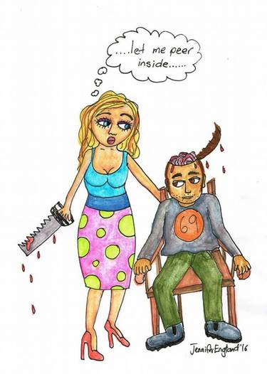 375x526 peer inside drawing - England Drawing