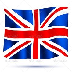 236x236 british flag england flag flowing flying northern ireland scotland - England Flag Drawing