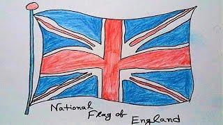320x180 Easy Crafts And Lifehacker Videos - England Flag Drawing