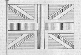 348x235 United Kingdom - England Flag Drawing