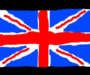 300x250 england flag drawing - England Flag Drawing
