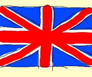 300x250 england flag drawing - England Flag Drawing