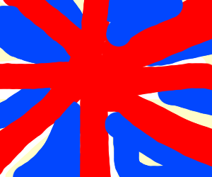300x250 england flag drawing - England Flag Drawing