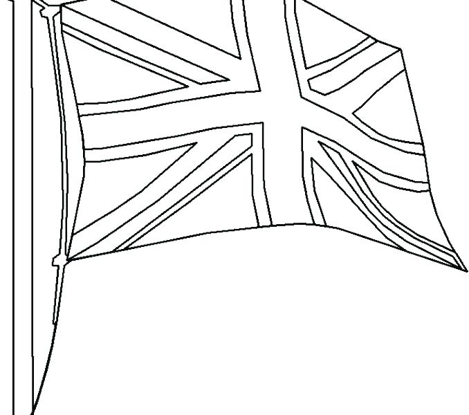 England Flag Drawing at PaintingValley.com | Explore collection of ...