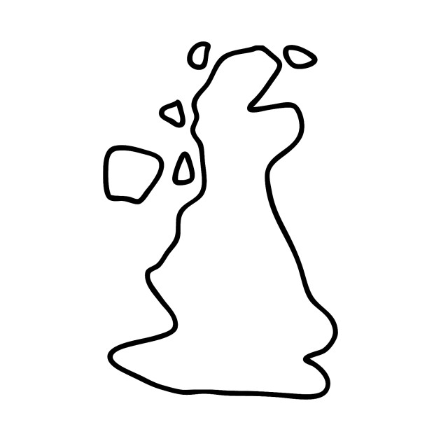 630x630 great britain england uk united kingdom map - England Map Drawing