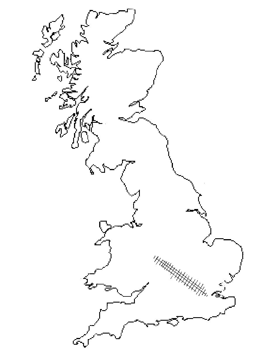 England Map Drawing at PaintingValley.com | Explore collection of ...