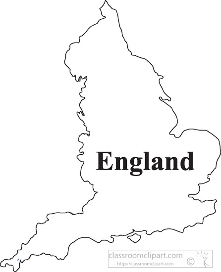 England Map Drawing at PaintingValley.com | Explore collection of ...