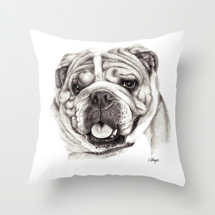 700x700 english bulldog drawing art drawing skill - English Bulldog Drawing