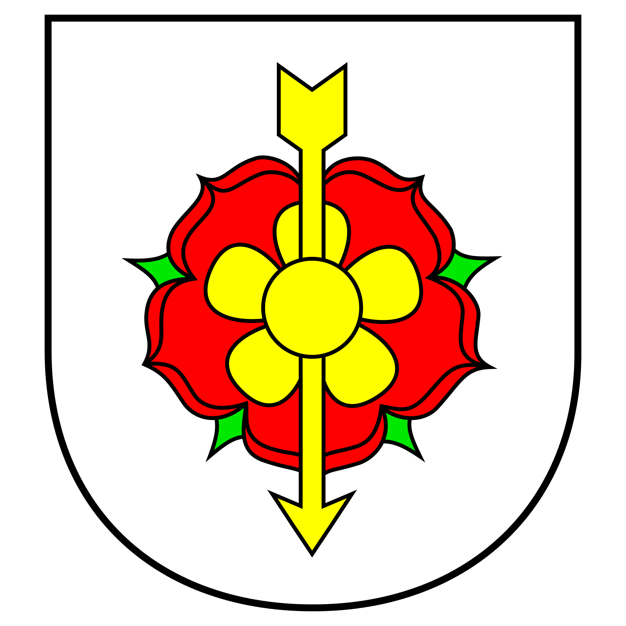 2000x2000 Rose - English Rose Drawing