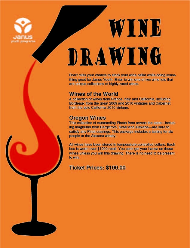 632x825 enter our wine drawing today! janus youth programs - Enter To Win Drawing