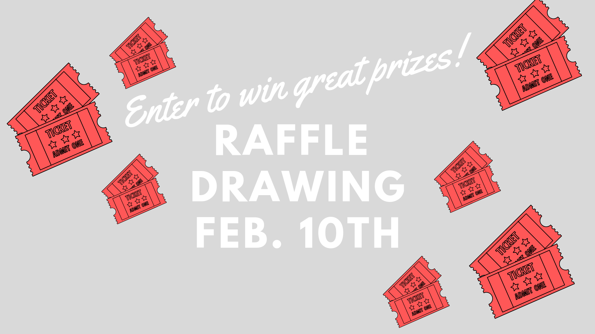 1920x1080 enter to win great prizes! - Enter To Win Drawing