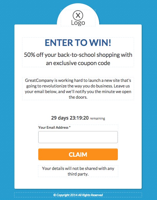 533x679 Free Templates For Your Next Contest Or Giveaway - Enter To Win Drawing