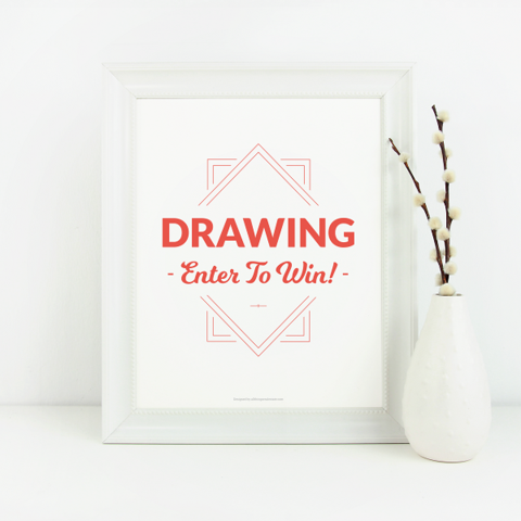 480x480 Instant Downloads - Enter To Win Drawing