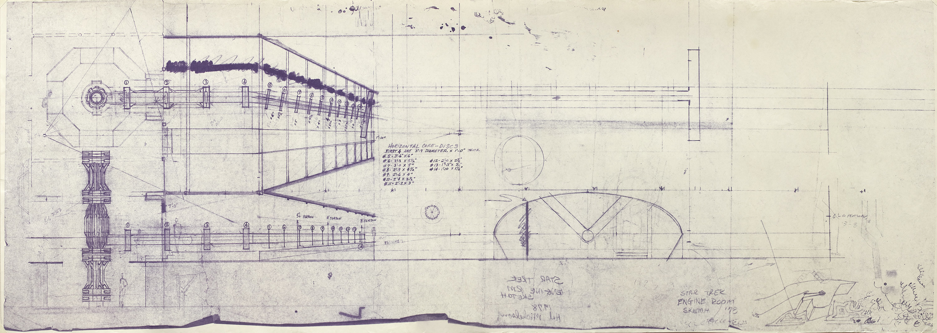 3003x1067 enterprise refit model the trek bbs - Enterprise Drawing