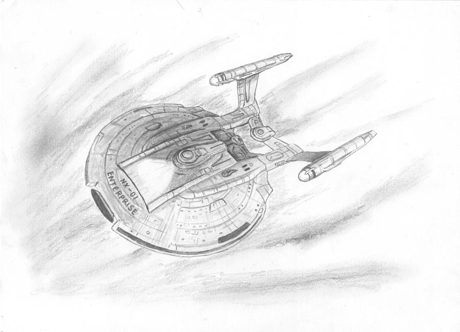 900x650 nx enterprise drawing - Enterprise Drawing