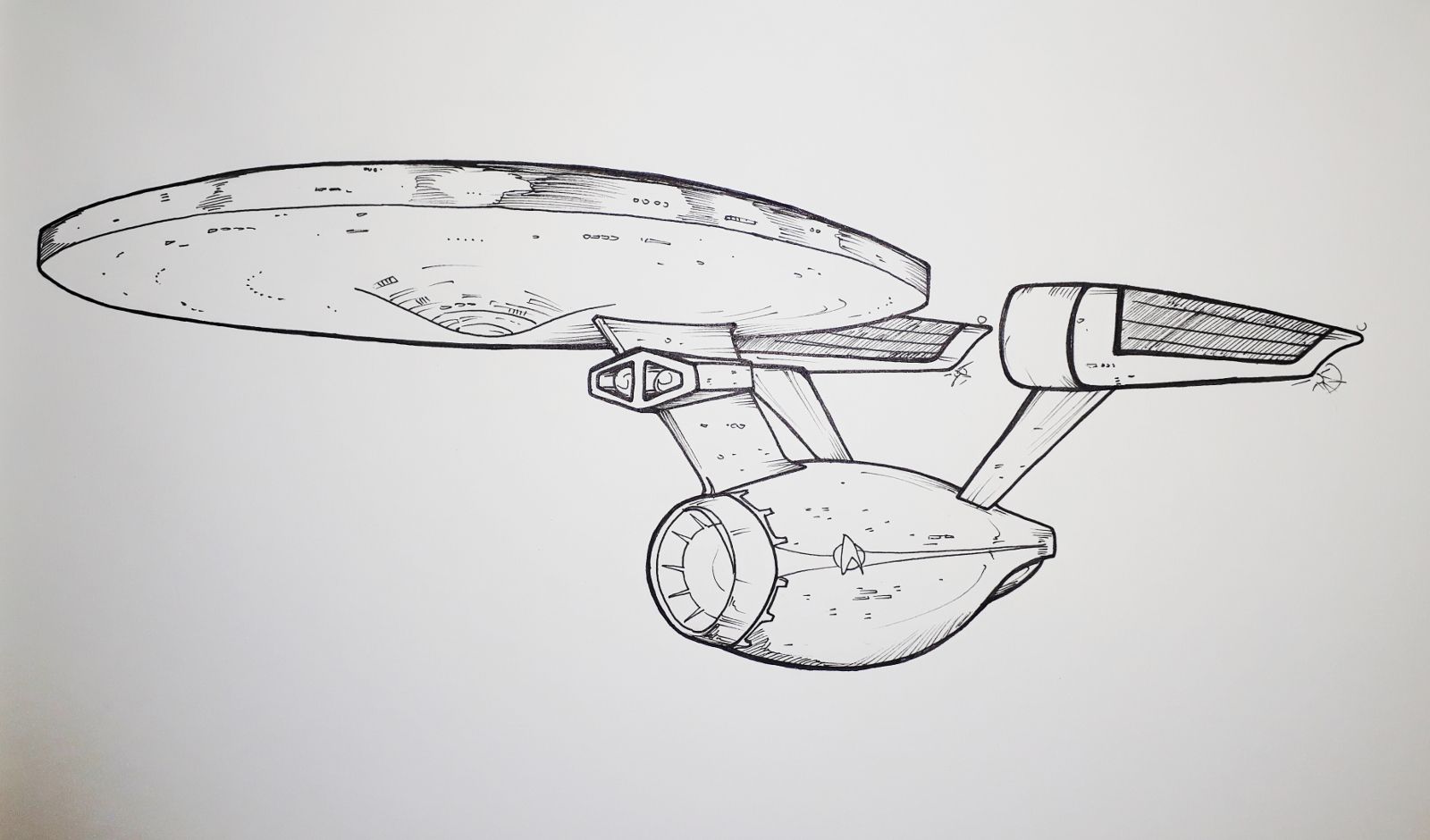 Enterprise Drawing at Explore collection of