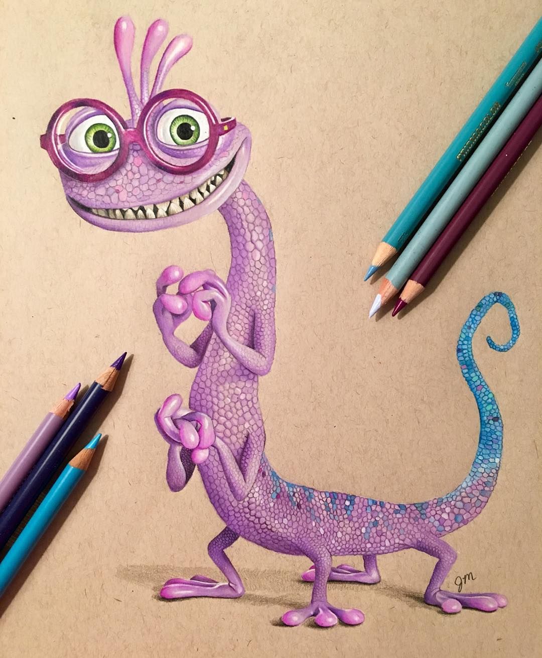 1080x1311 excellent color pencil drawings - Entertainment Drawing