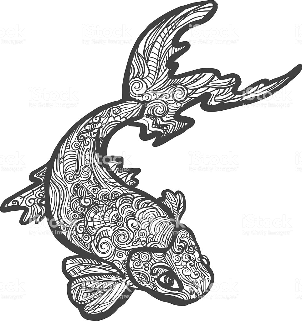 965x1024 fish drawing pictures how to draw a animation and entertainment - Entertainment Drawing