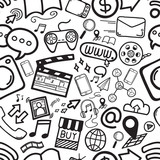 160x160 social media concept smartphone can do everything, business - Entertainment Drawing