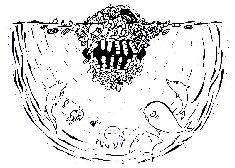 800x573 plastic drawing contest my plastic themed entry steemit - Entry Drawing