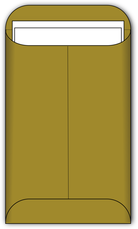 452x750 paper envelope drawing computer icons manila folder cc0 - Envelope Drawing