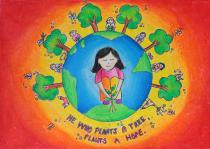 210x149 environmental drawing competition one planet network - Environment Drawing