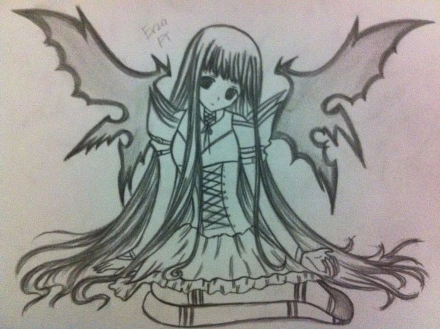 Anime Drawing Angel Anime Collection - Epic Anime Drawings. 