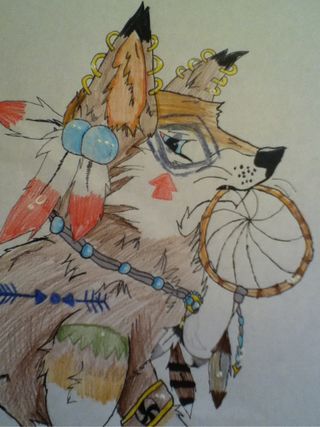 320x427 decided to draw - Epic Wolf Drawings