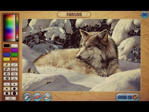 480x360 Animal Jam - Epic Wolf Drawings