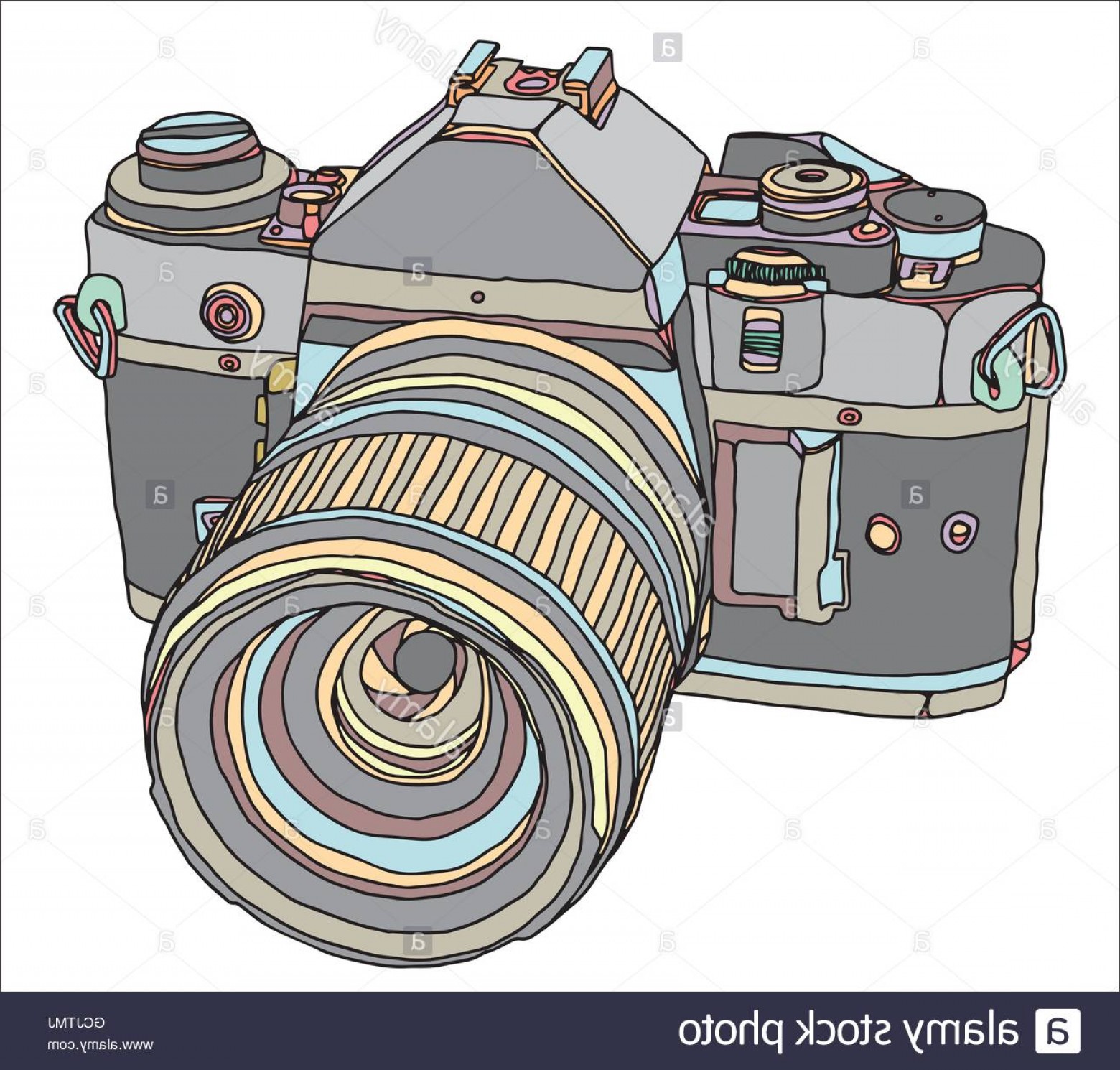 1560x1490 Camera Vector Drawing Soidergi - Eps Drawing