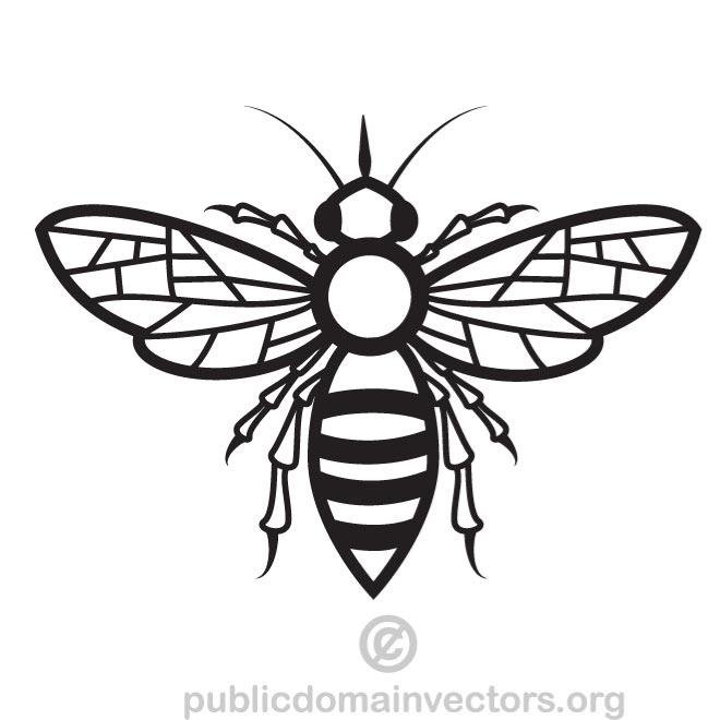 660x660 Free Bee Vector Drawing Files, Vectors Graphics - Eps Drawing